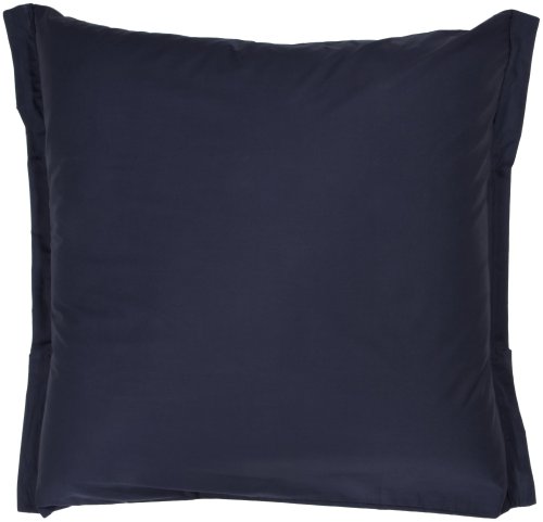 Sheridan Kissenbezug in europ&auml;ischer Gr&ouml;&szlig;e, &auml;gyptische Mischbaumwolle, Fadendichte 300, 65&nbsp;x&nbsp;65&nbsp;cm, marineblau