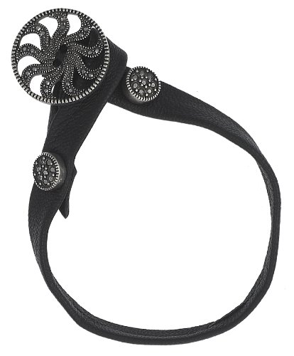 Pilgrim Damen-Armband Birds Versilbert, Schwarz 627-102 Preisvergleich
