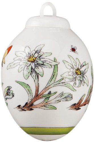 Hutschenreuther 02254-723536-27956 Porzellan-Mini-Ei Edelwei&szlig;