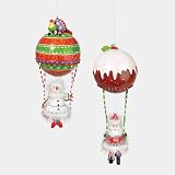 Department 56 Hot Air Balloon Ornaments