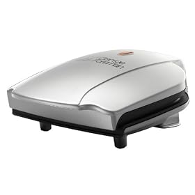 George Foreman 17894 2-Portion Compact Grill