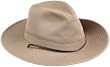 Dorfman Pacific Men's 1 Piece Garment Washed Twill Safari Hat With Side Snaps