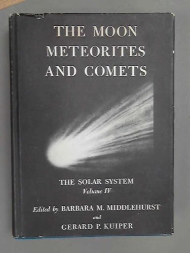 the moon meteorites and comets