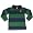 Charlie Rocket - Toddler Boys Long Sleeved Polo, Navy, Green (Size 2T)