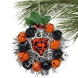 Officially Licensed Chicago Bears 3'' Bell-Wreath Ornament