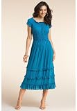 Chadwicks Peasant Dress