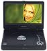 Audiovox D1809 8-Inch LCD Slim Line Portable DVD Player (Black)