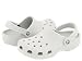 Apparel : Crocs Beach Unisex - White