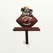 CLEVELAND BROWNS NFL STOCKING HANGER (4.5)