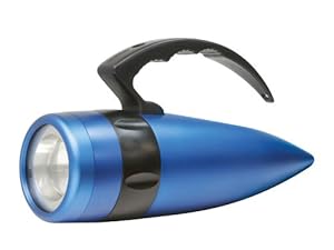 Bigblue FF 1 x 5W Aluminum LED Auto Flash Off AFO Diving Light (Blue)