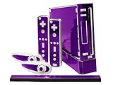 Nintendo Wii Skin - NEW - POPPIN PURPLE system skins faceplate decal mod