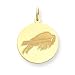 14K Buffalo Bills Large Circular Team Logo Charm