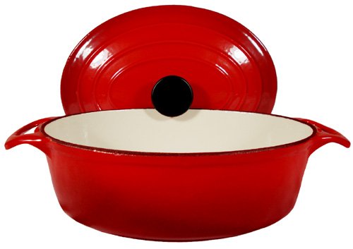 FancyCook Enamel Cast Iron Super Sale!