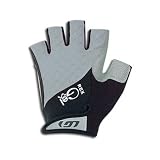 Louis Garneau 2008/09 Rex Gel Cycling Gloves - Silver - 1481056-067