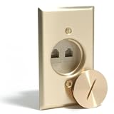 41652-6 Leviton QuickPort Connector Wallplates