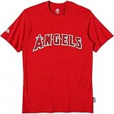 Adult Small 100% Polyester Crewneck Los Angeles Angels