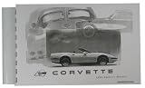 1993 Corvette Owner's Manual