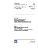 IEC 61788-12 Ed. 1.0 b:2002, Superconductivity - Part 12: Matrix to superconductor volume ratio measurement - Copper to non-copper volume ratio of Nb3Sn composite superconducting wires