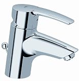 Produkt-Bild: Grohe Eurostyle Waschtischarmatur chrom; mit Ablaufgarnitur