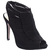 Anne Michelle Womens SYMPHONY 39 Fringe Slingback Booties 417r1euSIkL. SL160 Anne Michelle Womens SYMPHONY 39 Fringe Slingback Booties