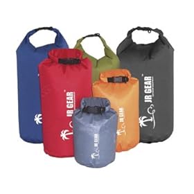 【クリックでお店のこの商品のページへ】JR GEAR(ジェイアール ギア) Light Weight Dry Bag 30 LWB030 20/レッド: スポーツ&アウトドア