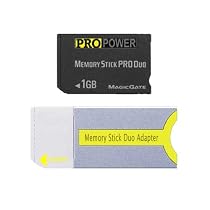 Accessory Power 1GB / 1024 MB Memory Stick Pro Duo ( MSPD ) for Select Sony Cybershot DSC / DCR / DSLR / HDR series Digital Camera / Handycam Camcorder