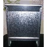 AUTOMATIC PET FEEDER~GALVANIZED METAL PET FEEDER~PREMIUM 15#
