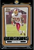2007 Topps Draft Picks & Prospects #25 Santana Moss Washington Redskins Football Card - Mint Condition - In Protective Display Case!