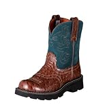 Ariat Ostrich Print Saddle Fat Baby