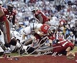 Mike Alstott Autographed Tampa Bay Buccaneers Super Bowl XXXVI 8" x 10" Photograph