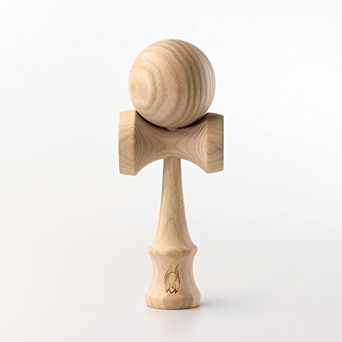 Natural Ash Kendama by Ronin Kendama
