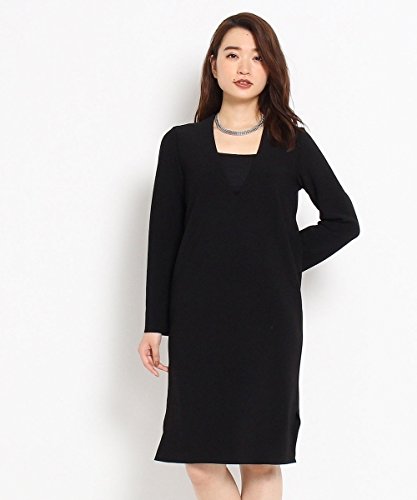 (ドレステリア) DRESSTERIOR ニットボンディングワンピース 08559060