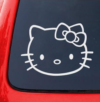 Hello Kitty Decal Set of 5 Decals Sanrio Sticker