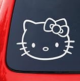 Hello Kitty Decal Set of 5 Decals Sanrio Sticker