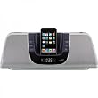 iLive iB209 Portable Speaker System for iPod with AM/FM Radio (Black)