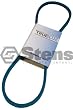 3/8" X 34" True Blue Belt Replaces Ariens 72066. Also Replaces MTD 754-0367, 954-0367, and Toro 251028. Made in USA With Kevlar.