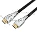 FoliumCEI Premium HDMI Cable, 2 Meters (6.6ft), 6ft, 1080p, Certified Version 1.3b, High Speed Category 2 Cable, for HDTV Receivers, Blu-Ray, PS3, XBox 360 Elite NOTE: Buy ONLY From Amazon Seller FOLIUMCEI for Genuine FOLIUMCEI Product