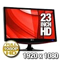 LG M237WD-PM 23-Inch Class Widescreen Multi-Function LCD Monitor/TV (Gloss Black)
