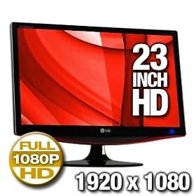 LG M237WD-PM 23-Inch Class Widescreen Multi-Function LCD Monitor/TV (Gloss Black)