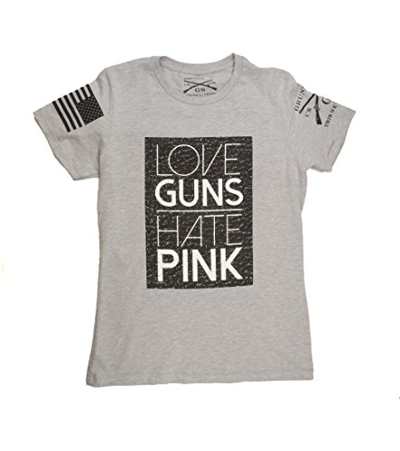 Grunt Style Ladies Love Guns, Hate Pink T-Shirt