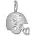 Tampa Bay Buccaneers NFL Helmet Pendant (Silver)