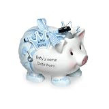 Mud Pie Baby Little Prince Personalization Piggy Bank
