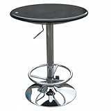 Luna Pub Table (Black) (36