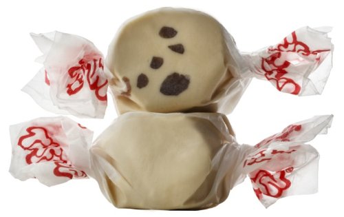 Chocolate Chip Salt Water Taffy - 1 LB Bag