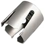 BLUE BOAR 1-1/2" (38mm) Super Duty Universal TCT 2-1/4" deep tungsten carbide hole saw cuts more materials faster than any other hole saw. Hard RA 90-91 carbide teeth for faster cutting & longer life, ultra deep side gullets for faster plug removal