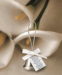 Silver Kissing Bells (Set of 24), 1
