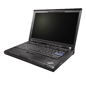 Lenovo ThinkPad R400 14.1 inch Notebook (Core 2 Duo T6670 2.2GHz 2048MB 250GB WXGA TFT DVD±RW Dual ±R LAN WLAN Bluetooth Windows 7 Pro 32 Bit with XP Recovery DVD Intel GMA 4500MHD)