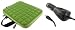 ASUS Eee PC Touch T91 8.9-Inch Netbook Laptop Sleeve Slipcase with 12v Car Charger (Memory Foam with Faux Leather - Green)