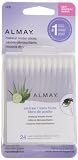 Almay Oil-Free Makeup Eraser Sticks, 24 Count (Pack of 2)