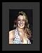 Search : Leann Rimes (Smiling) Music Framed & Matted Poster Print - 16' X 20'